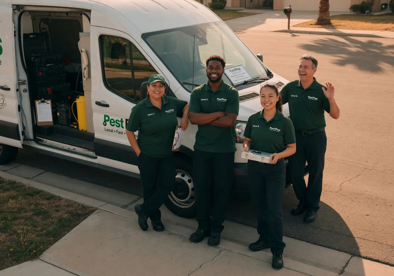 Pest Control company in Water Valley, KY